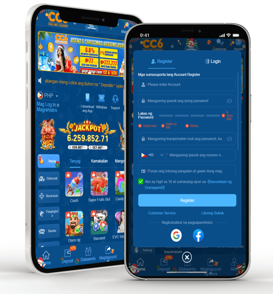 How to Register and Log In on the CC6 App