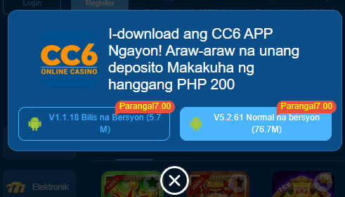 What is the CC6 Casino APK?
